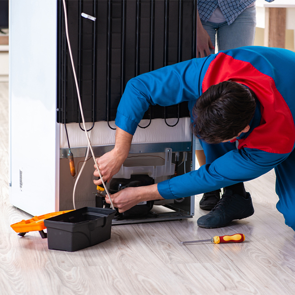 what are the common refrigerator repair services in Leland MS